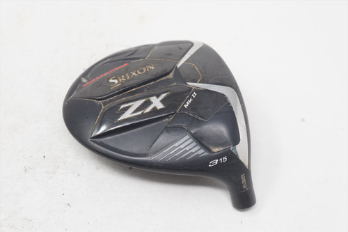 Srixon Zx Mkii 15* #3 Fairway Wood Club Head Only Inv12921834