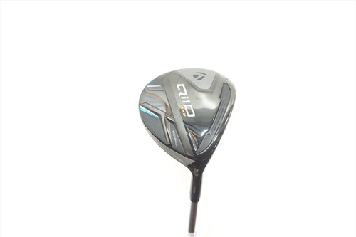 Taylormade Qi10 Max 16° 3 Fairway Wood Senior Speeder Nx Tcs 50 Excellent Taylormade Qi10 Max 16° 3 Fairway Wood Senior Speeder Nx Tcs 50 Excellent