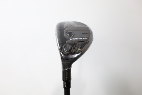 Taylormade Qi35 Rescue 19° 3 Hybrid Stiff Kai'Li Blue Darkwave 85