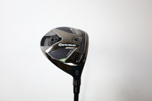 Taylormade Qi35 Tour 15° 3 Fairway Wood Stiff Flex Kai'Li Darkwave 75 Good Taylormade Qi35 Tour 15° 3 Fairway Wood Stiff Flex Kai'Li Darkwave 75 Good