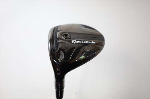 Taylormade Qi35 18° 5 Fairway Wood Senior Fujikura Ventus Blue Good Left Hand