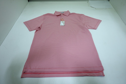 Peter Millar Golf Solid Polo  Mens Size  Medium TNGO New INV12940516