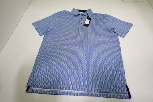 Greyson Golf Phantom Polo  Mens Size  Medium Iona Regular  New INV12694753