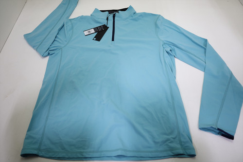 Greyson Golf Tate 1/4 Zip Pullover Mens Size Medium Macaw New INV12640049