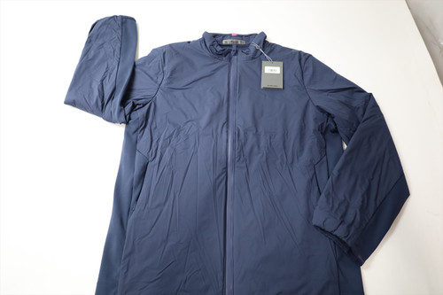 G/Fore THE MAVERICK HYBRID STRETCH Jacket Mens Size Medium ONYX