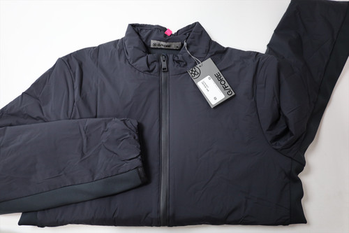 G/Fore THE MAVERICK HYBRID STRETCH Jacket Mens Size Medium ONYX