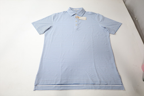 Peter Millar Golf Classic Polo  Mens Size  Medium WHT Regular  New INV12808739 Peter Millar Golf Classic Polo  Mens Size  Medium WHT Regular  New INV12808739