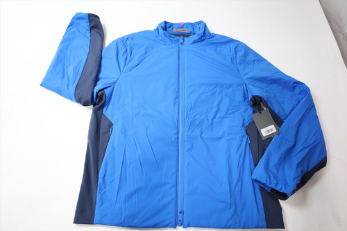 G/Fore THE MAVERICK HYBRID STRETCH Jacket Mens Size Medium ONYX