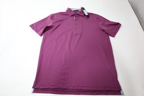 Greyson Golf Saranac Polo  Mens Size  Medium Zion/Gulch Regular  New INV12664818