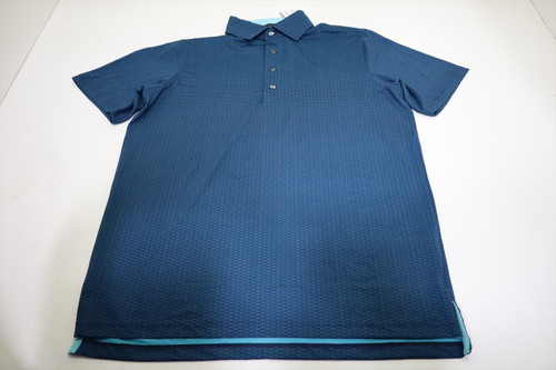 Greyson Golf Phantom Polo  Mens Size  Medium Salamander Regular  New INV12710575