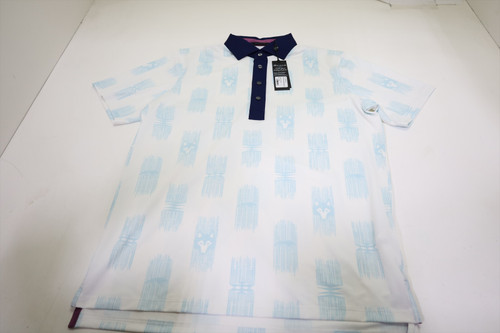 Greyson Golf Western Spirits Polo Mens Size Medium Arctic New INV12694874 Greyson Golf Western Spirits Polo Mens Size Medium Arctic New INV12694874