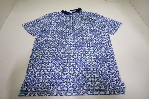 Greyson Golf Blue Migration Polo Mens Size Medium Arctic New INV12710574 Greyson Golf Blue Migration Polo Mens Size Medium Arctic New INV12710574