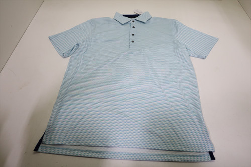 Greyson Golf Arrowhead Polo  Mens Size  Medium Topaz Regular  New INV12710748