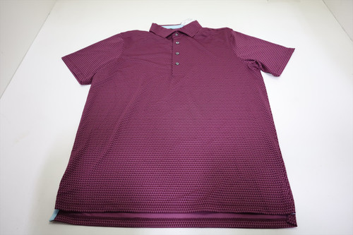 Greyson Golf Arrowhead Polo  Mens Size  Medium Gulch Regular  New INV12710751