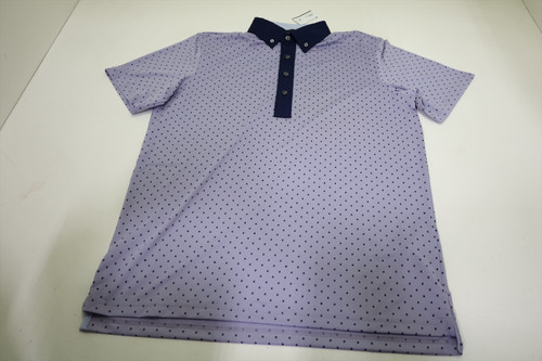 Greyson Golf Icon G Polo  Mens Size  Medium Dewberry Regular  New INV12703841