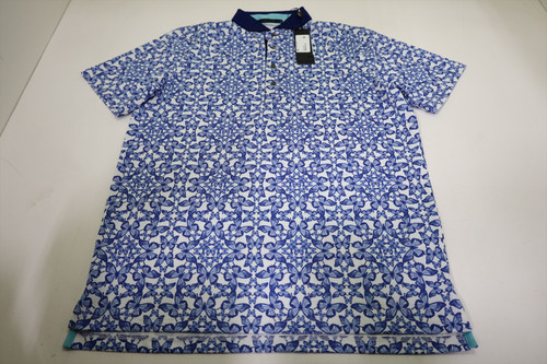 Greyson Golf Blue Migration Polo Mens Size Medium Arctic New INV12711417 Greyson Golf Blue Migration Polo Mens Size Medium Arctic New INV12711417