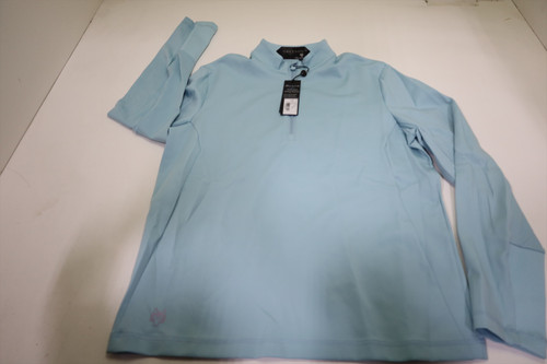 Greyson Golf Sequoia 1/4 Zip Pullover Mens Size Medium Topaz New INV12640048 Greyson Golf Sequoia 1/4 Zip Pullover Mens Size Medium Topaz New INV12640048