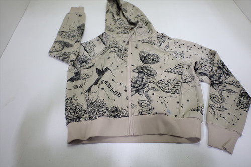 Greyson Moon Diamond Kristina Hoodie Jacket Womens Small Shore INV12669176 Greyson Moon Diamond Kristina Hoodie Jacket Womens Small Shore INV12669176