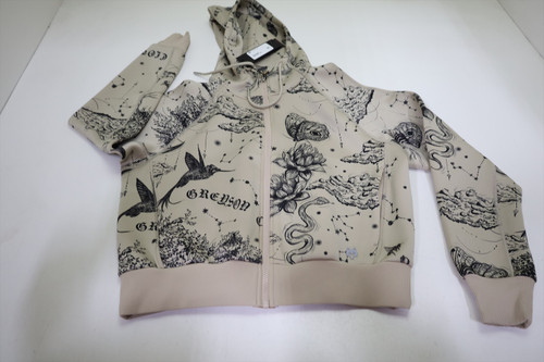 Greyson Golf Hoodie Jacket  Womens Size  Small Shore Regular  New INV12679636
