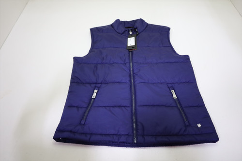 Greyson Golf E0S II Vest Womens Size Small Maltese Blue New INV12690578