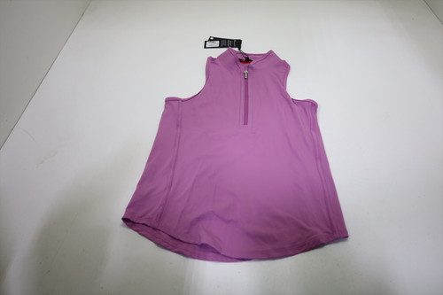 Greyson Sleeveless Vesta Mock Neck Top Polo Womens Size Small Peony INV12670491 Greyson Sleeveless Vesta Mock Neck Top Polo Womens Size Small Peony INV12670491