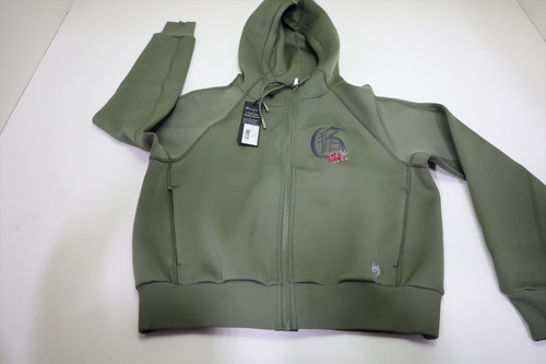 Greyson Kristina Full Zip-Decorated Jacket Womens Size Small Camp INV12664130 Greyson Kristina Full Zip-Decorated Jacket Womens Size Small Camp INV12664130