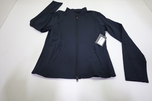 G/Fore BRUSHED BACK STRETCH FITTED LAYER Jacket Womens Small ONYX INV12726421