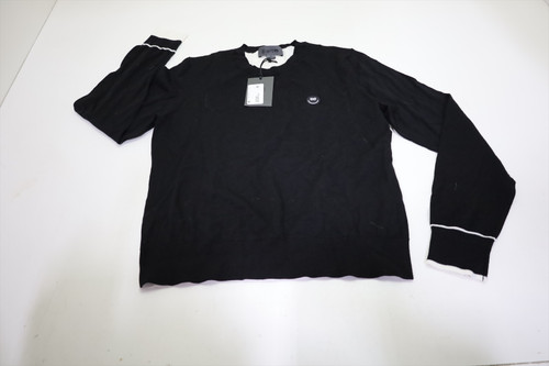 G/Fore Golf Wool Sweater  Womens Size  Small ONYX Crewneck  New INV12725253