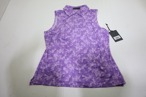 G/Fore Golf Classic Polo  Womens Size  Small IRI Regular  New INV12725514 G/Fore Golf Classic Polo  Womens Size  Small IRI Regular  New INV12725514