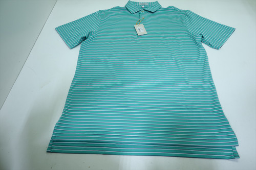 Peter Millar Golf Solid Polo  Mens Size  Medium MEA Regular  New INV12932679 Peter Millar Golf Solid Polo  Mens Size  Medium MEA Regular  New INV12932679