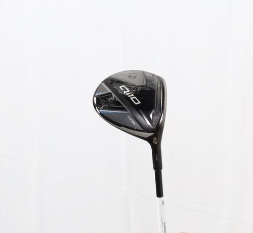 Taylormade Qi10 15° 3 Fairway Wood Stiff Fujikura Ventus Tr Blue 6 12860076 Fair Taylormade Qi10 15° 3 Fairway Wood Stiff Fujikura Ventus Tr Blue 6 12860076 Fair