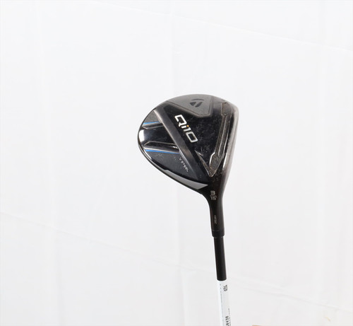 Taylormade Qi10 15° 3 Fairway Wood Stiff Fujikura Ventus Tr Blue 6 12860438 Good Taylormade Qi10 15° 3 Fairway Wood Stiff Fujikura Ventus Tr Blue 6 12860438 Good