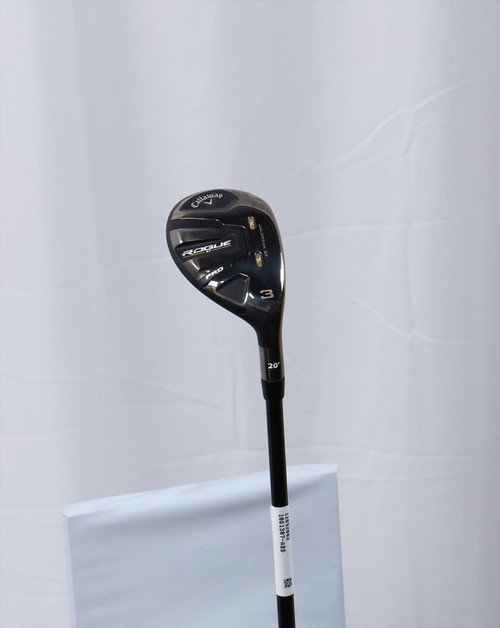 Callaway Rogue St Pro 20° 3H Hybrid Regular Tensei Av White 75 '22 12892002 Good Callaway Rogue St Pro 20° 3H Hybrid Regular Tensei Av White 75 '22 12892002 Good