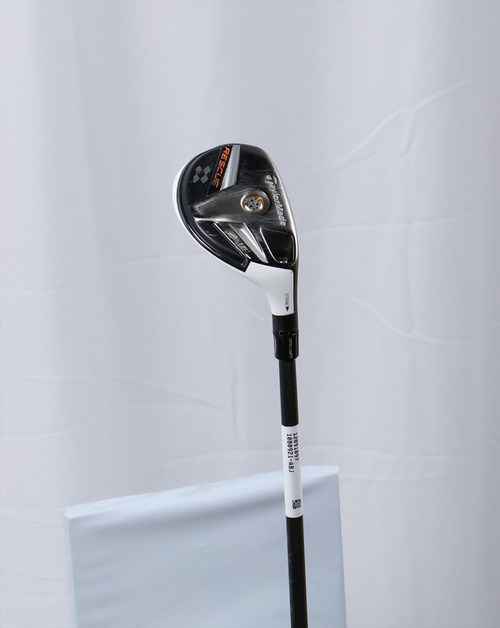 Taylormade Rescue 2011 16° 2H Hybrid Stiff Aldila Rip 65 12891897 Fair Taylormade Rescue 2011 16° 2H Hybrid Stiff Aldila Rip 65 12891897 Fair