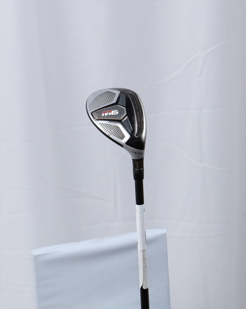 Taylormade M6 Rescue 2019 22° 4H Hybrid Regular Atmos Orange 6 12889842 Fair Taylormade M6 Rescue 2019 22° 4H Hybrid Regular Atmos Orange 6 12889842 Fair
