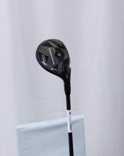 Callaway Paradym Super 24° 5H Hybrid Regular Ust Recoil 75 Dart 12890026 Good Callaway Paradym Super 24° 5H Hybrid Regular Ust Recoil 75 Dart 12890026 Good