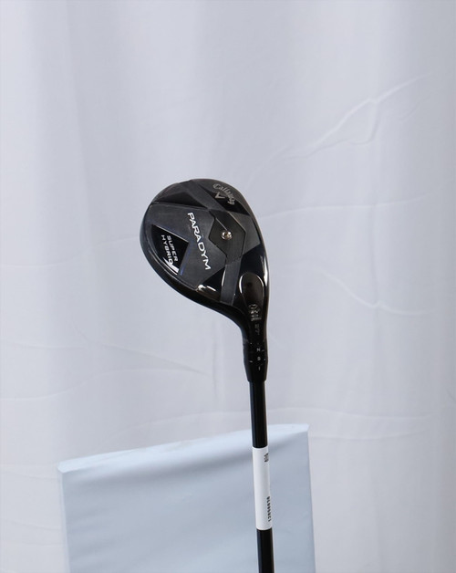 Callaway Paradym Super 27° 6H Hybrid Regular Ust Recoil 75 Dart 12890030 Good Callaway Paradym Super 27° 6H Hybrid Regular Ust Recoil 75 Dart 12890030 Good
