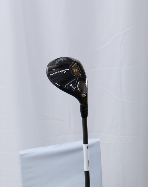 Callaway Paradym X 21° 4H Hybrid Regular Hzrdus Gen 4 Silver 65 12891221 Good Callaway Paradym X 21° 4H Hybrid Regular Hzrdus Gen 4 Silver 65 12891221 Good