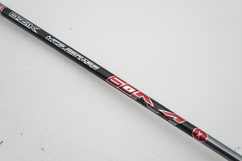 Matrix Ozik Mfs 60M4 Black Tie 60G X-Stiff 42.75 Driver Shaft Ping