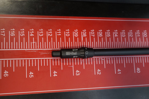 Project X Hzrdus Black Hc 62G Regular 43.75 Driver Shaft Ping