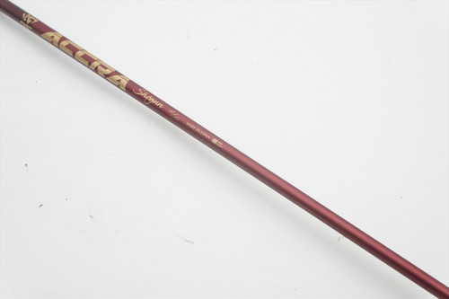 Accra Shogun Red 62 M5 62G X-Stiff 44" Driver Shaft Taylormade Inv12953656 Accra Shogun Red 62 M5 62G X-Stiff 44" Driver Shaft Taylormade Inv12953656