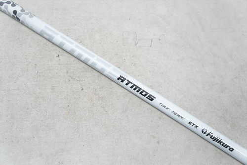 Fujikura Atmos Black Tour Spec 6-TX Tour X 44.5" Driver Shaft TaylorMade Qi10 Fujikura Atmos Black Tour Spec 6-TX Tour X 44.5" Driver Shaft TaylorMade Qi10