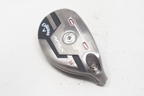 Callaway Apex 21 24* #5 Hybrid Club Head Only Inv12941528 Callaway Apex 21 24* #5 Hybrid Club Head Only Inv12941528