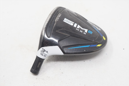 Taylormade Sim 2 Max 16.5* #3Hl Fairway Wood Club Head Only Inv12932103 Lefty Lh Taylormade Sim 2 Max 16.5* #3Hl Fairway Wood Club Head Only Inv12932103 Lefty Lh