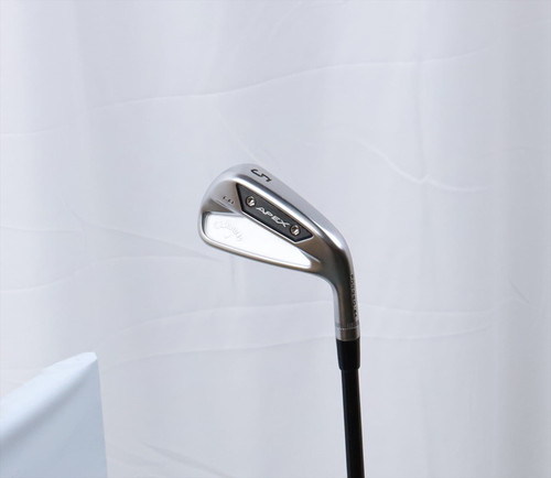 Callaway Apex Cb 24 5 Iron Regular Flex Mitsubishi Rayon Mmt 85 12865940 Good