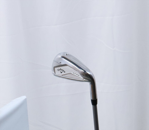 Callaway Elyte X 7 Iron Senior Flex Project X Denali Charcoal 55 12864596 Good