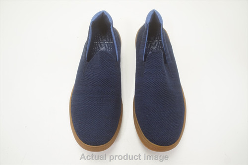 New Peter Millar Golf Drift Slip-On Sneaker Shoes Mens Size 11 Navy INV12910561
