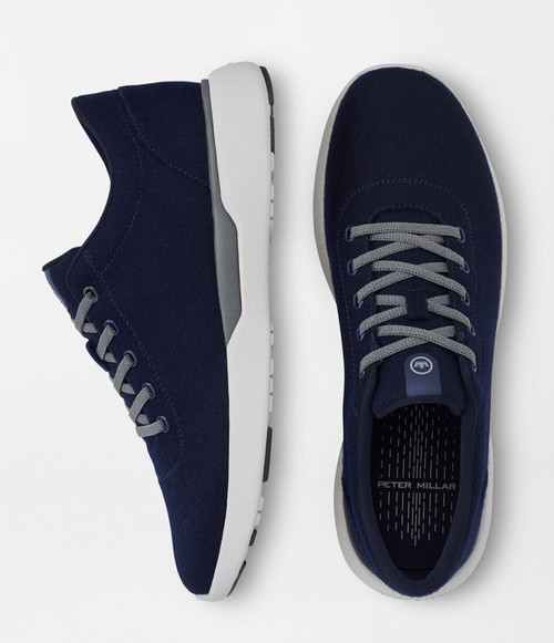 NEW Peter Millar Golf Glide Performance Wool Size 11 Navy