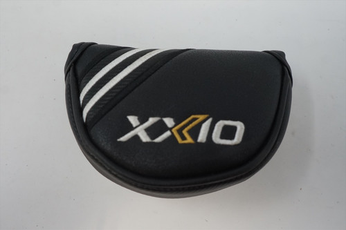 XXIO Golf Black/White Universal Half Mallet Putter Headcover Good HA14-1-10