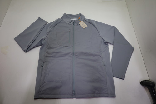 Peter Millar Merge Hybrid Jacket Mens Size Medium GALE GREY 1054E 01269046 New